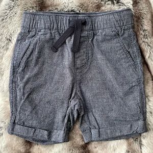 Old Navy Kids Denim/Linen Shorts Size 3T